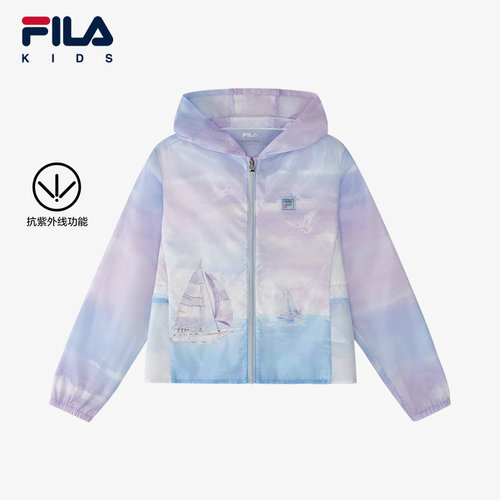 FILA斐乐女休闲梭织外套上衣