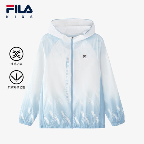 FILA斐乐男中大童外套