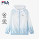 抗紫外线 FILA斐乐儿童童装 防晒服2025年夏季 新款 男中大童外套