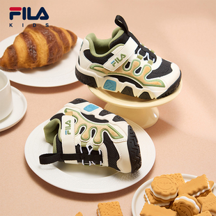 FILA斐乐儿童童鞋学步鞋2025冬季新款男女婴幼童宝宝稳步鞋运动鞋