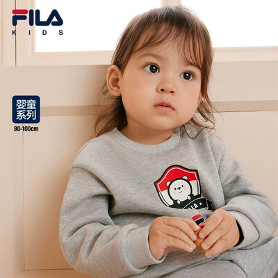 FILA斐乐多彩保暖抗菌卫衣潮