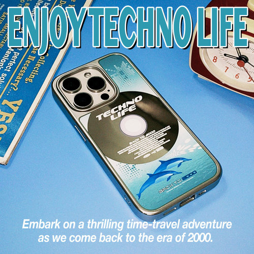 苹果iPhone16ProMAX电镀镜面Y2K