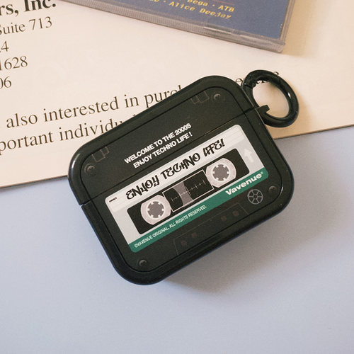 磁带磨砂耳机套胜利大道airpods