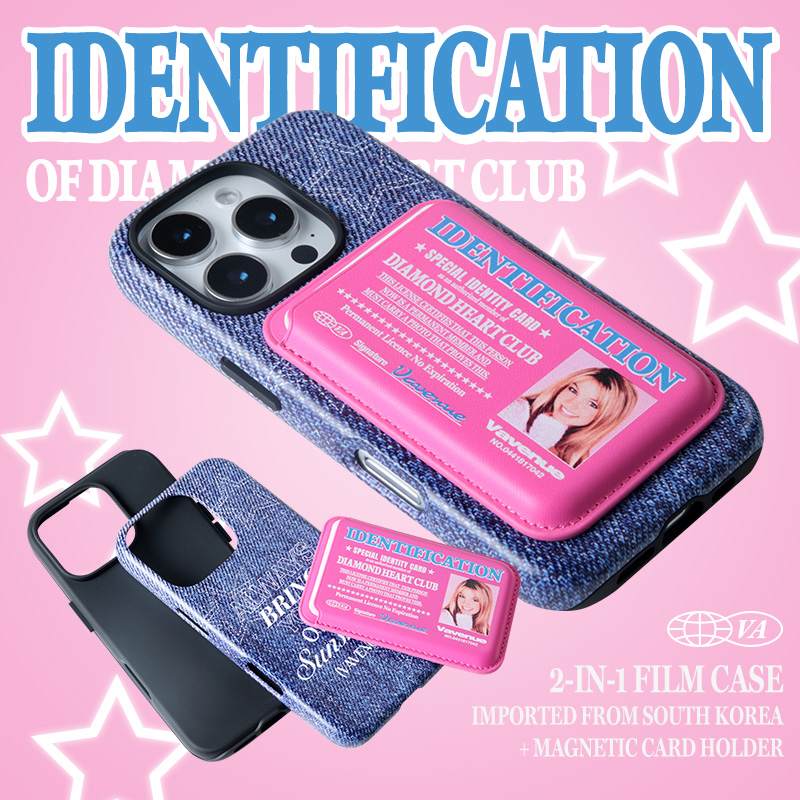 磁吸卡套菲林辣妹风苹果16promax