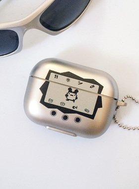 VA胜利大道千禧风宠物蛋耳机套适用苹果AirPods 3 4 Pro2 Y2K美式创意原创设计