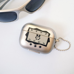 Y2K美式 VA胜利大道千禧风宠物蛋耳机套适用苹果AirPods Pro2 创意原创设计