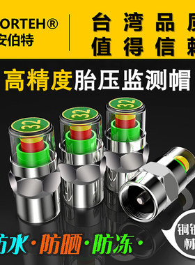 高精度外置摩托车胎压监测器