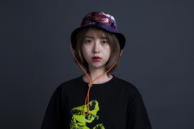 AZ 官方店铺 侍贝通津x弥禄 制作人系列 扎绳双面渔夫帽 新品推荐