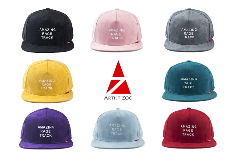 AZ官方店铺 2代麂皮基本款 Classic Snapback 8色棒球帽