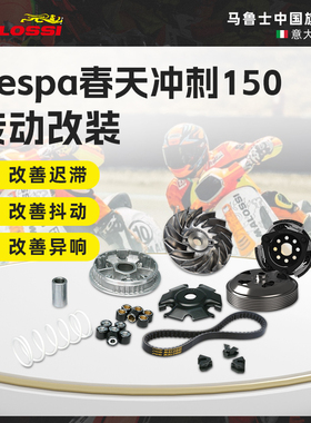Malossi马鲁士 Vespa春天冲刺150改装传动套装 智能互联车机配件