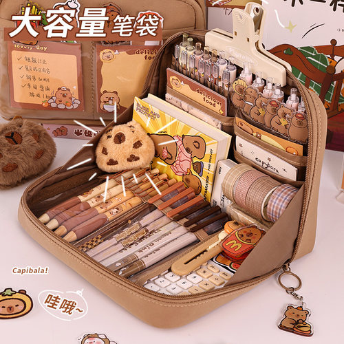 大容量文具盒小学生高级感12层笔
