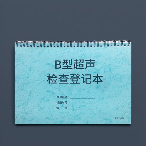B型超声检查登记本记录本