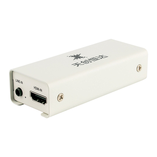 UB570苹果MAC免驱动直播采集卡斗鱼视频高清盒HDMI 天创恒达TC