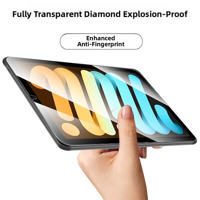 适用台湾M50Mini钢化膜Tla007平板Teclastm50Mimi保护膜Teclastm50Mimi玻璃外壳M5Omini屏幕防爆最小蓝光屏幕