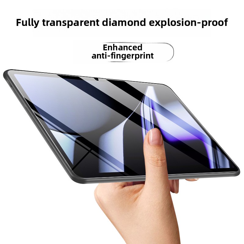 适用三星S10平板S10Plus钢化膜Tabs10 10玻璃galaxys10 Plus Tab屏幕三星薄膜S10+Sm-X828U保护贴纸X826Bn屏