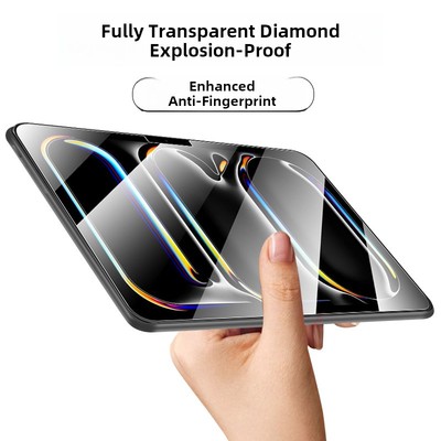 适用台电M50Plus钢化膜M50平板Tla007屏幕T50Pius保护膜Teclastm50P1Us玻璃M50Plus M50P防爆蓝光Teclast