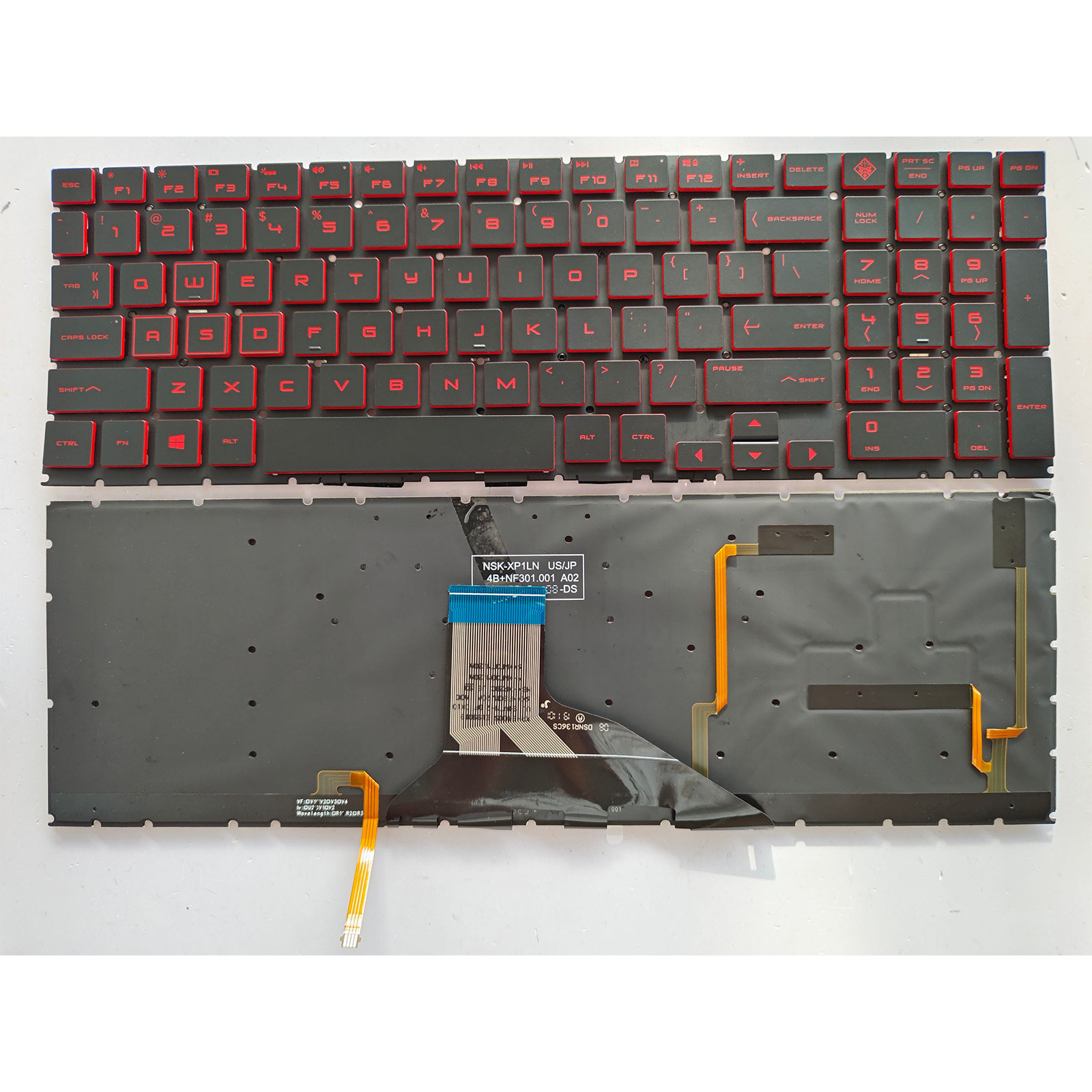 适用HP15-DCBLACKRedsideUS