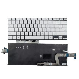 适用ASUS UX5606 AI key 白色 背光 US