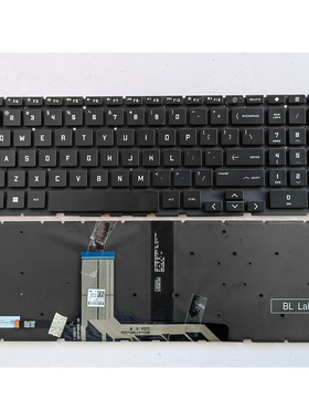 适用HP 15-FA/16-R/16-D/16-E/16-S 七彩背光 黑色 原装全新 US