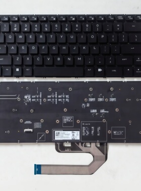适用DELL X16 R1 R2/Alienware 16 Area 51 RGB 七彩背光 黑色 US