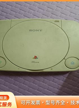 索尼PSone游戏机主机，型号SCPH-102，米白色外壳P