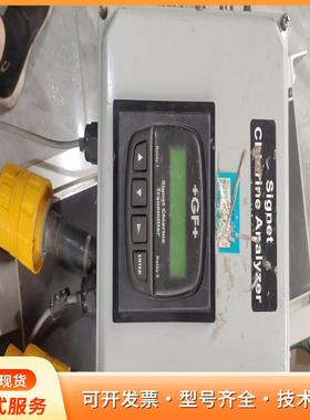 GF拆机氯气分析仪，型号3-8630，带黄色接头。机器功能p