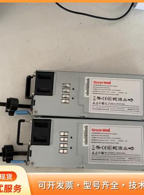 长城GW-CRPS350S服务器电源，额定输出功率350WP