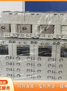 日本SMC阀岛模块EX600-DXPC，PNP型，24VDP