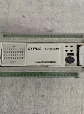 Ex1n32MR力扬PLC Liyan原装拆机，功能包好，p