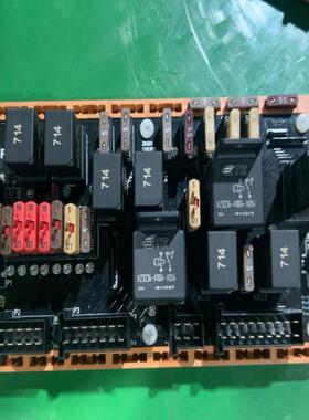 中联重科泵车集成控制模块，型号PA66VZN20，24VDp