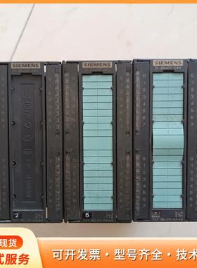 西门子DI 32xDC 24V数字量输入模块，型号6ES7P