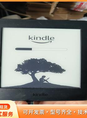 Kindle电子器DP75SDI，黑色款，屏幕显示如图p