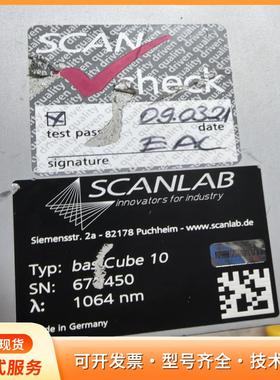 德国进口SCANLAB振镜 ,basicube 10  1p