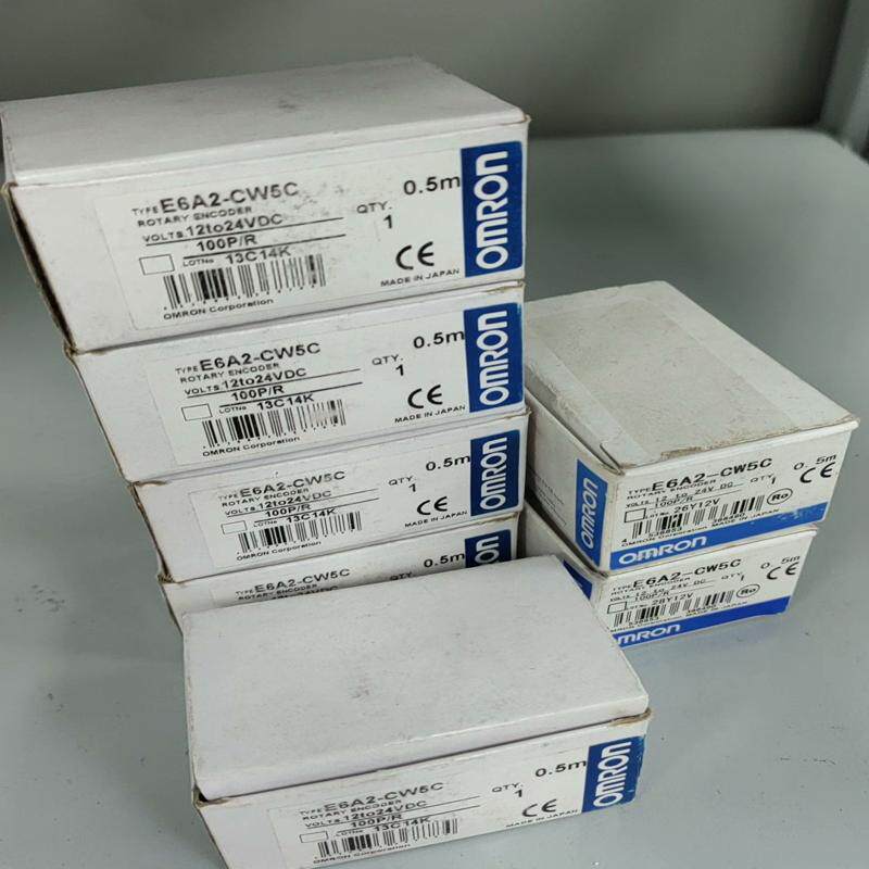 OMRON欧姆龙E6A2-CW5C编码器p