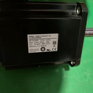 议价出欧姆龙R88M S2伺服电机p 1M3K020T