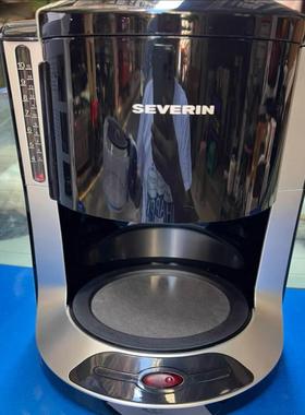 SEVERIN KA4157咖啡机，德国品牌，10杯容量，9