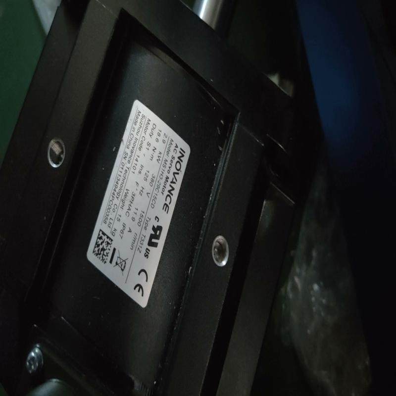 汇川伺服电机MS1H3-85B15CB 0.85kwp