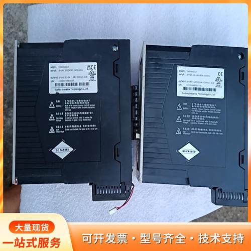 二手拆机汇川1.5千瓦驱动器SV660NS0121，成色如P
