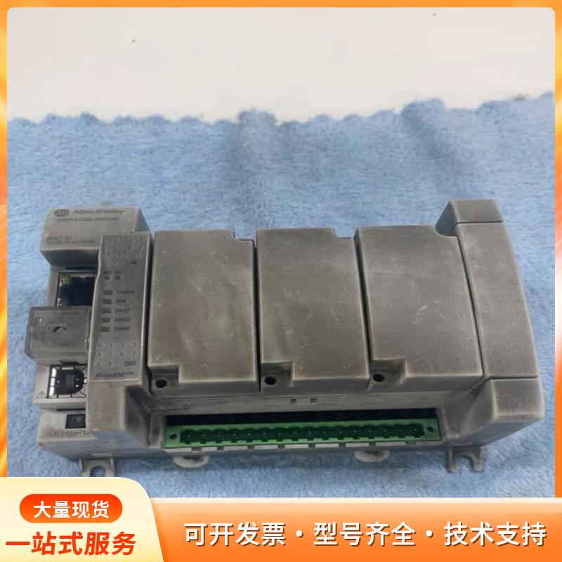 AB罗克韦尔 2080-LC50-24QWB 控制器 二手P