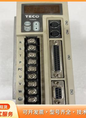 东元伺服驱动器JSDEP-15A，实物拍摄，成色轻微使用痕P