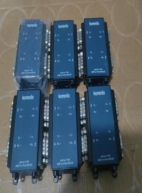 Korenix JetCon 1104 USB转4口RS-p