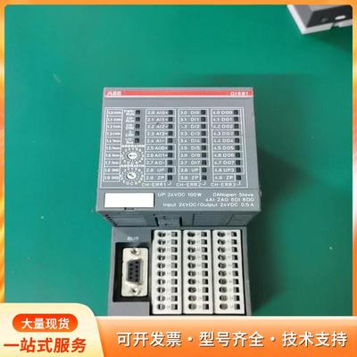 ABB CI581 1SAP228100R0001模拟量、P