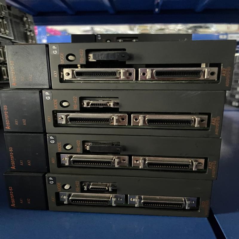 三菱PLC定位模块A1SD75P2-S3，日本原装进口，型p