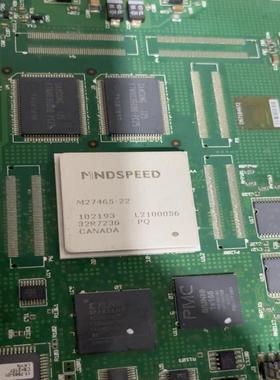 思科路由器主板，带MINDSPEED M27465-22芯p