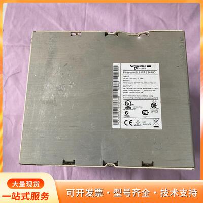 施耐德Phaseo ABL8 WPS24400电源模块实物P