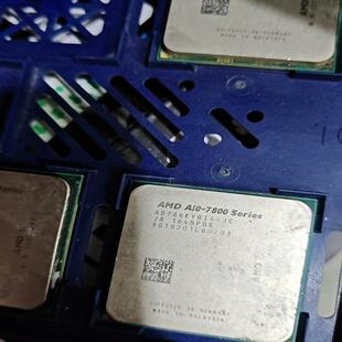 有几片A10 7860K和7850K的成色一般功能正常使用p