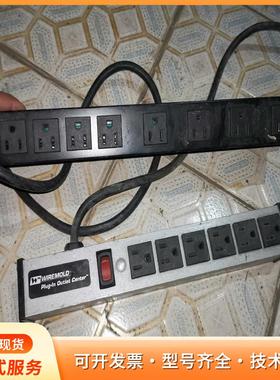 出两个美国插排WIREMOLD，纯进口大工代插线拿到，插头p