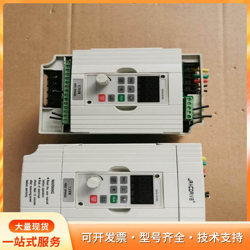 佳乐变频器JAC780-1R5G-4-7010，1.5KWp