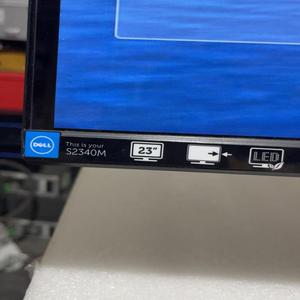 戴尔S2340M显示器，23寸LED屏幕，功能完好。实物拍p