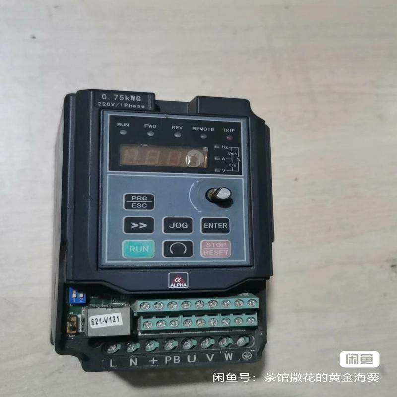 阿尔法变频器ALPH6000E-S2R75GB  0.75p